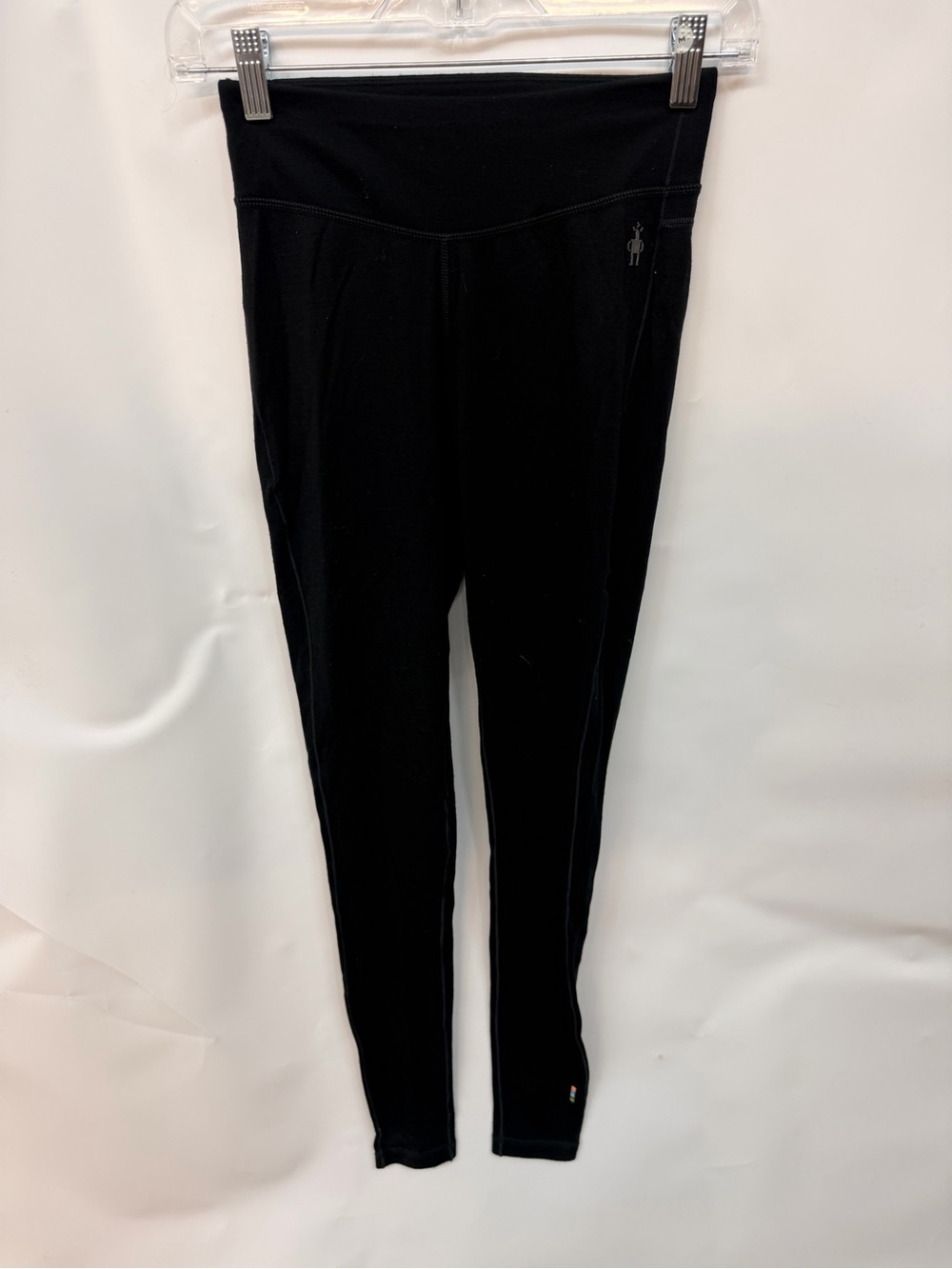 Smartwool Black Merino 250 Women's Top with Logo women’s size XS